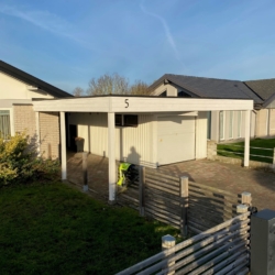 Renovering carport i Kristianstad